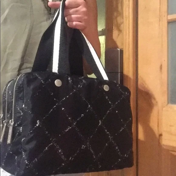 CHANEL Travel Line or Baby Bag - Picture 6 of 8